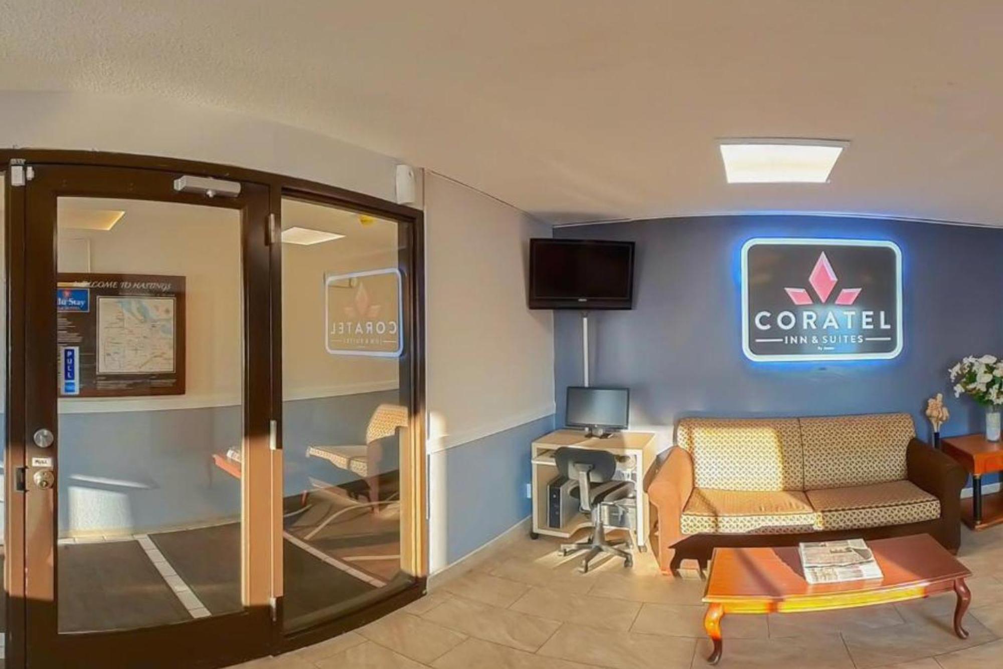 Coratel Inn & Suites By Jasper Hastings Eksteriør bilde